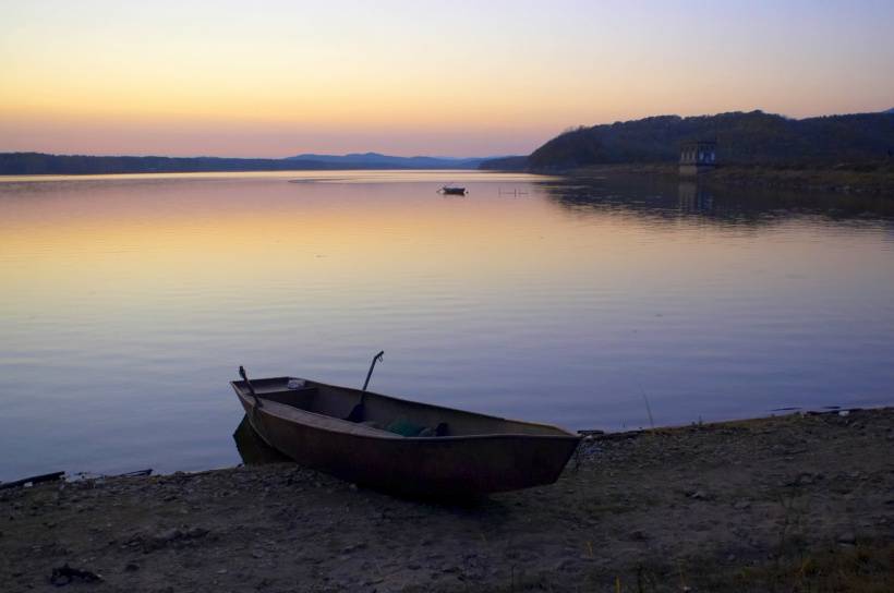 Beautiful high-definition landscape picture of Hailang River