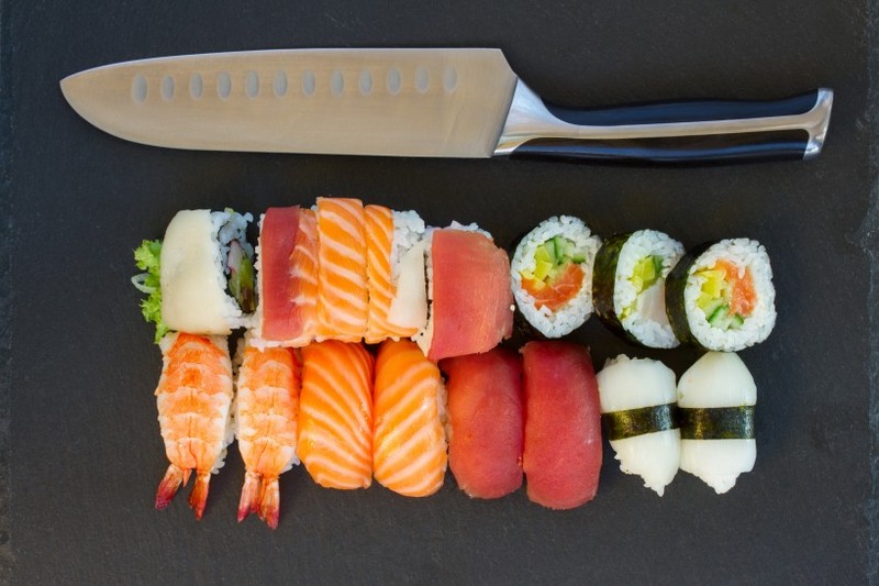 15 delicious sushi pictures