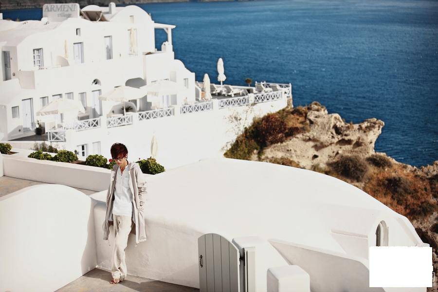 Xu Song's Aegean Sea Romantic and Aesthetic Style * * Picture Set