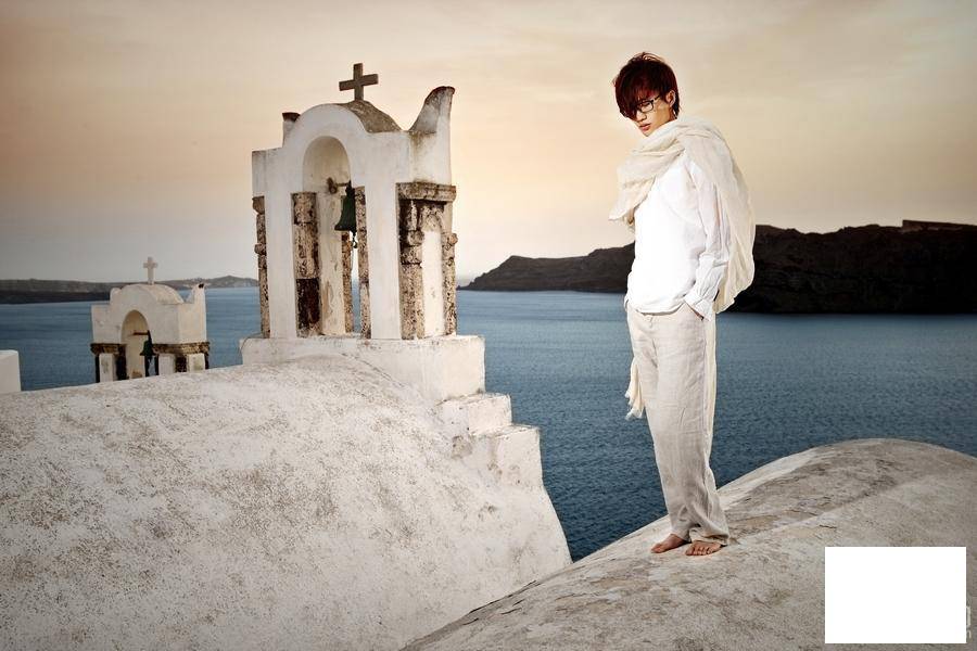 Xu Song's Aegean Sea Romantic and Aesthetic Style * * Picture Set