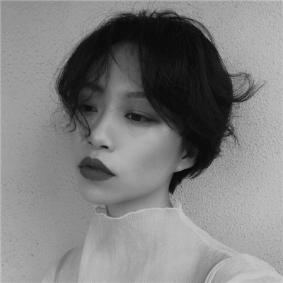 Girl's Black and White Sad Avatar Complete Collection 2021: Lost That Once Arrogant Self