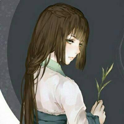 WeChat beautiful girl's ancient style avatar looks beautiful with artistic conception, emotions are not natural disasters, happiness is your own control