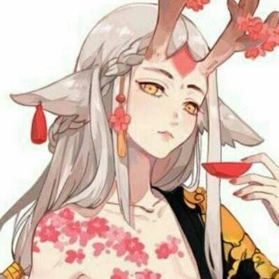 WeChat beautiful girl's ancient style avatar looks beautiful with artistic conception, emotions are not natural disasters, happiness is your own control