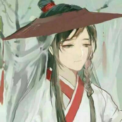 WeChat beautiful girl's ancient style avatar looks beautiful with artistic conception, emotions are not natural disasters, happiness is your own control