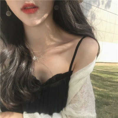 2021 Off the Shoulder * * Collar Bone Girl Avatar HD, Sexy, Super Dragging, Slightly Dirty Image