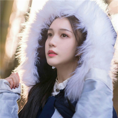 White antique style real human avatar girl 2021 full of fairy charm. That winter, we laughed so passionately