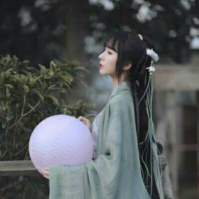 女生头像-唯美楚楚动人古风头像漂亮女生真人 我能感觉到你已不在乎我(3)