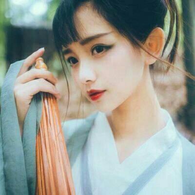 女生头像-唯美楚楚动人古风头像漂亮女生真人 我能感觉到你已不在乎我(9)