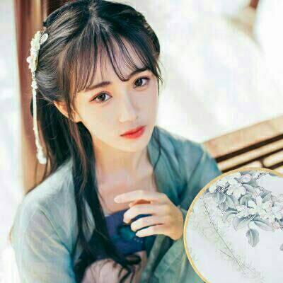 女生头像-唯美楚楚动人古风头像漂亮女生真人 我能感觉到你已不在乎我(4)