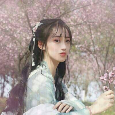 女生头像-唯美楚楚动人古风头像漂亮女生真人 我能感觉到你已不在乎我(5)