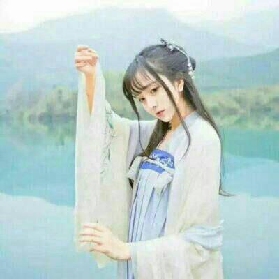 女生头像-唯美楚楚动人古风头像漂亮女生真人 我能感觉到你已不在乎我(10)