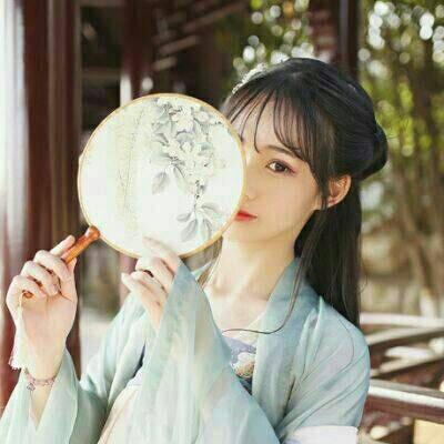 女生头像-唯美楚楚动人古风头像漂亮女生真人 我能感觉到你已不在乎我(6)