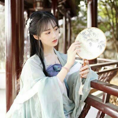 女生头像-唯美楚楚动人古风头像漂亮女生真人 我能感觉到你已不在乎我(11)