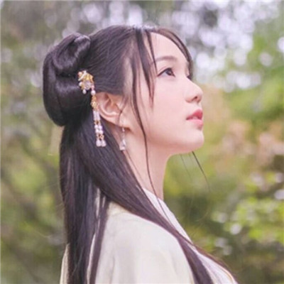 2021 Complete Collection of Beautiful Long Hair Ancient Style Avatar for Girls: Some People Say Goodbye and Really Say Goodbye