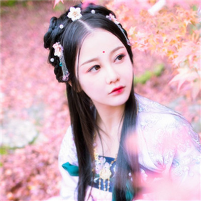 Gu Feng Xiao Qing Long Hair Girl Avatar 2021 Latest Don't Cover Me from the Wind and Rain, I'm Afraid of Losing