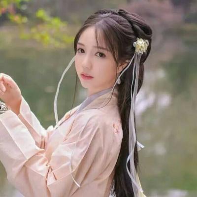 QQ avatar for girls with ancient style, beautiful and fresh, latest in 2021. Some words are suitable for rotting in the input box