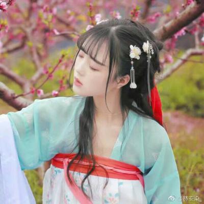 QQ avatar for girls with ancient style, beautiful and fresh, latest in 2021. Some words are suitable for rotting in the input box
