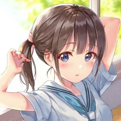 2021 anime cartoon girl avatar cute, sweet, high-definition image, afraid of identity mismatch, afraid of wrong stance