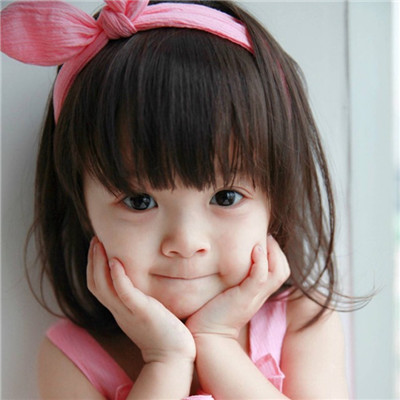 2021 Super Cute Girl Cute Baby Avatar HD, You're Not Deep in the World, So You're Different