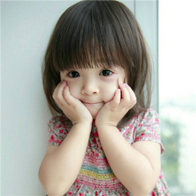 2021 Super Cute Girl Cute Baby Avatar HD, You're Not Deep in the World, So You're Different