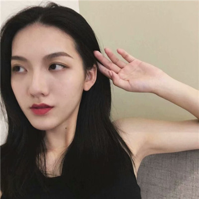 2021 Tiktok Super hot girl's head portrait is sweet and high-definition. I also dreamed of it, but I'm afraid it won't work out later