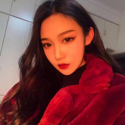 Unique Girl WeChat Avatar Super Dragging Social People Red Series Personalized Girl Avatar Complete Collection