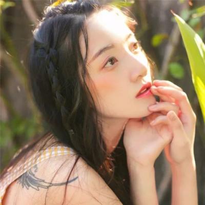 2021 Refreshing Summer Girl WeChat Portrait Selection Super Beautiful, I'm Not a Lemon, Why Are I Sad