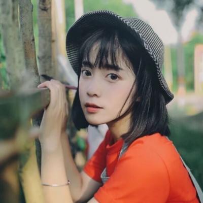 2021 Refreshing Summer Girl WeChat Portrait Selection Super Beautiful, I'm Not a Lemon, Why Are I Sad