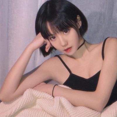 A beautiful short haired girl's profile picture in 2021 may not necessarily evoke emotions over time, but it will definitely meet people's hearts