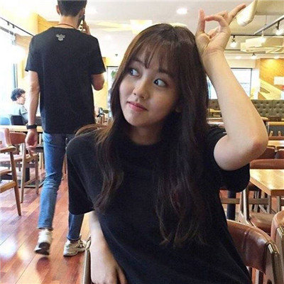 Selected 2021 Korean Girl Kim So hyun avatar, now when it comes to liking you, I'm afraid of myself