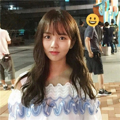 Selected 2021 Korean Girl Kim So hyun avatar, now when it comes to liking you, I'm afraid of myself