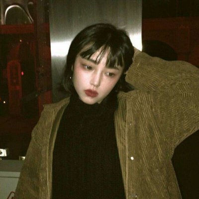 The most trendy QQ avatar in 2021, the domineering female society, this world is very interesting and boring, but it's me