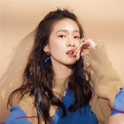 Zhang Xueying's profile picture, fresh and fresh. In 2021, living like a queen will attract the king