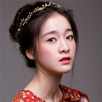 Zhang Xueying's profile picture, fresh and fresh. In 2021, living like a queen will attract the king