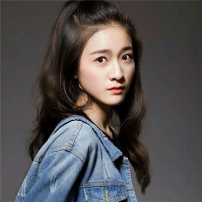 Zhang Xueying's profile picture, fresh and fresh. In 2021, living like a queen will attract the king