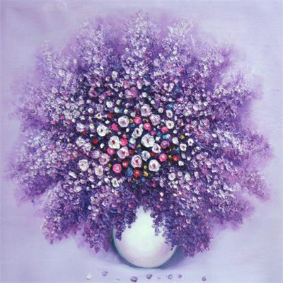 Lilac Blossom Beautiful and Artistic Picture 2021 Selected Sadness Cannot be Teared Away and Endless Flowing