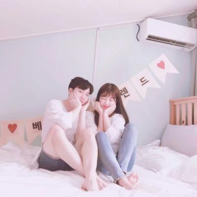 Sweet and Fresh Couple YY Avatar of One Male and One Female in 2021: Three Cents of Destiny, Seven Cents Relying on Filters