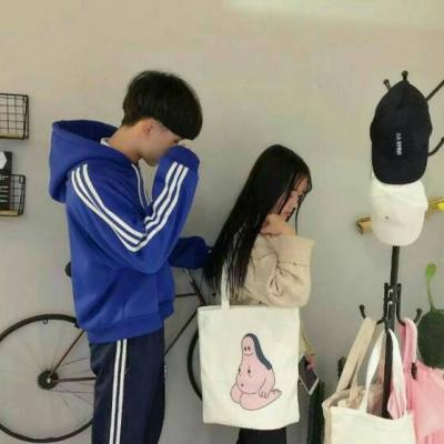 Sweet and Fresh Couple YY Avatar of One Male and One Female in 2021: Three Cents of Destiny, Seven Cents Relying on Filters