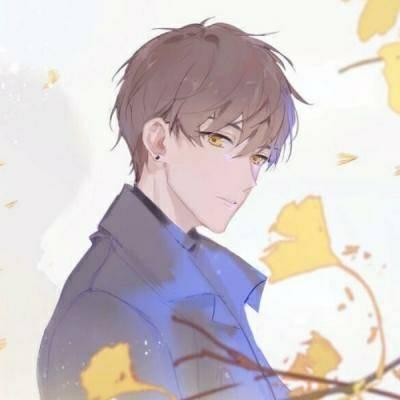2021 QQ anime cartoon avatar, cute and handsome male, time is a quack doctor but claims to cure all illnesses