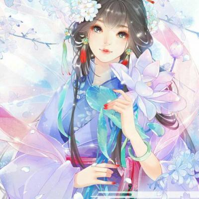 2021 Anime Cartoon Avatar Girl Ancient Style Beautiful Dream HD Picture Either Outstanding or Out of Game