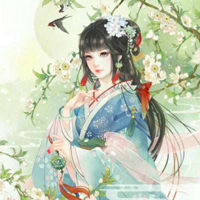 2021 Anime Cartoon Avatar Girl Ancient Style Beautiful Dream HD Picture Either Outstanding or Out of Game