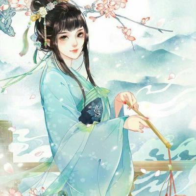 2021 Anime Cartoon Avatar Girl Ancient Style Beautiful Dream HD Picture Either Outstanding or Out of Game