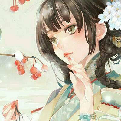 2021 Anime Cartoon Avatar Girl Ancient Style Beautiful Dream HD Picture Either Outstanding or Out of Game