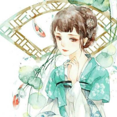 2021 Anime Cartoon Avatar Girl Ancient Style Beautiful Dream HD Picture Either Outstanding or Out of Game