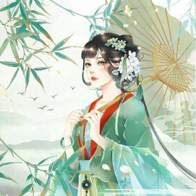 2021 Anime Cartoon Avatar Girl Ancient Style Beautiful Dream HD Picture Either Outstanding or Out of Game