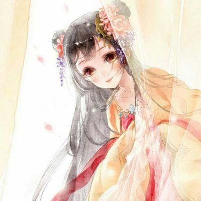 2021 Anime Cartoon Avatar Girl Ancient Style Beautiful Dream HD Picture Either Outstanding or Out of Game