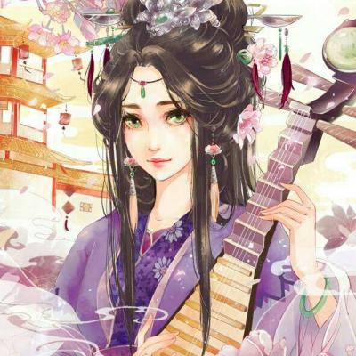 2021 Anime Cartoon Avatar Girl Ancient Style Beautiful Dream HD Picture Either Outstanding or Out of Game