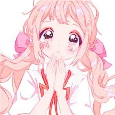 Pink anime cartoon avatars are so beautiful for girls. I see you and like you every time