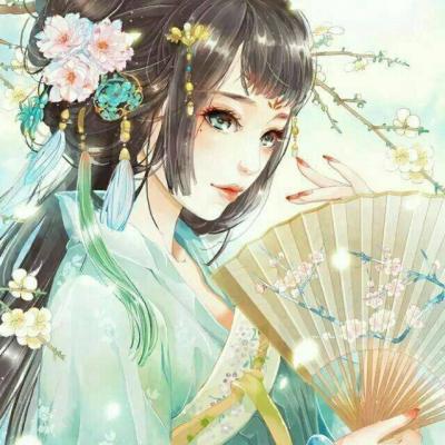 2021 Anime Cartoon Avatar Girl Ancient Style Beautiful High Definition Picture People Who Love More Always Are More Embarrassed