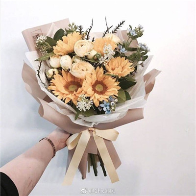 Beautiful bouquet, fresh flowers, WeChat avatar 2021, are you not enough just me